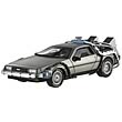 Back to the Future DeLorean Hot Wheels 1:43 Scale Vehicle